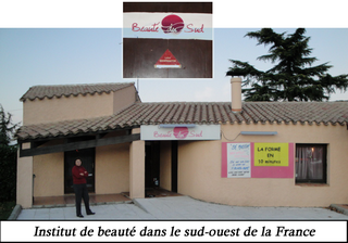 Institut de beauté dans le Sud-Ouest de la France